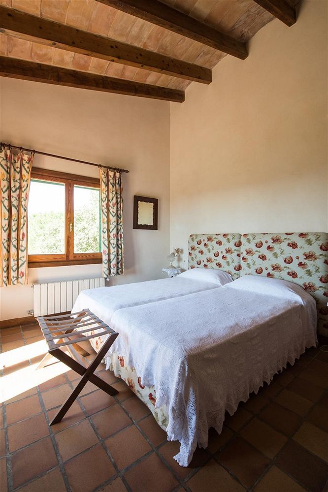 Hotel Rural Can Feliu Поррерас Экстерьер фото