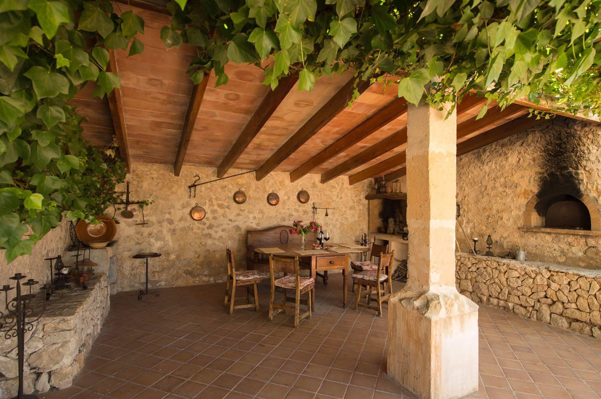 Hotel Rural Can Feliu Поррерас Экстерьер фото