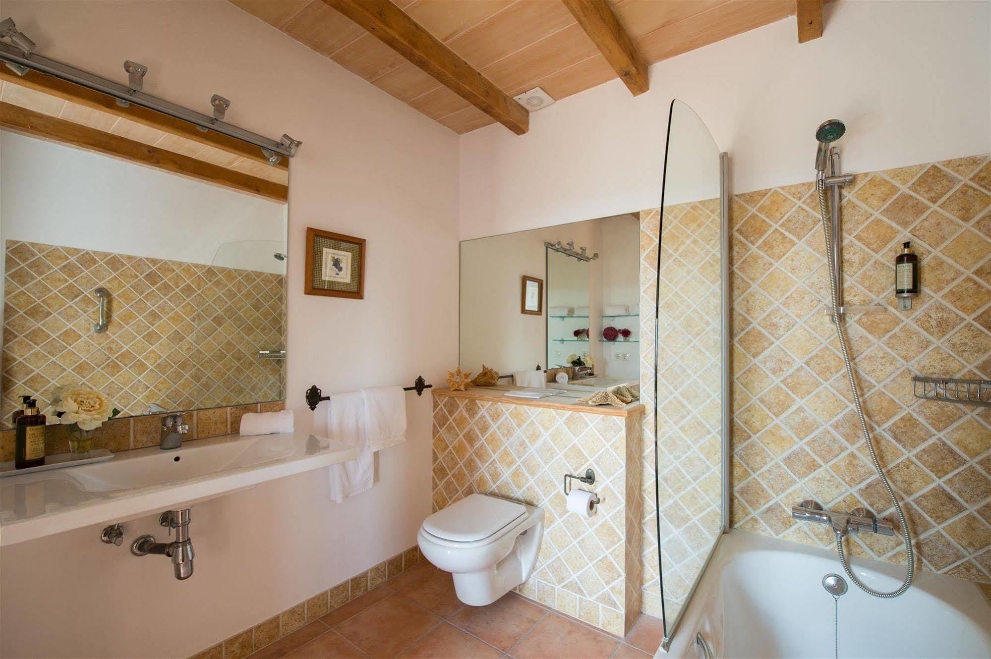 Hotel Rural Can Feliu Поррерас Экстерьер фото