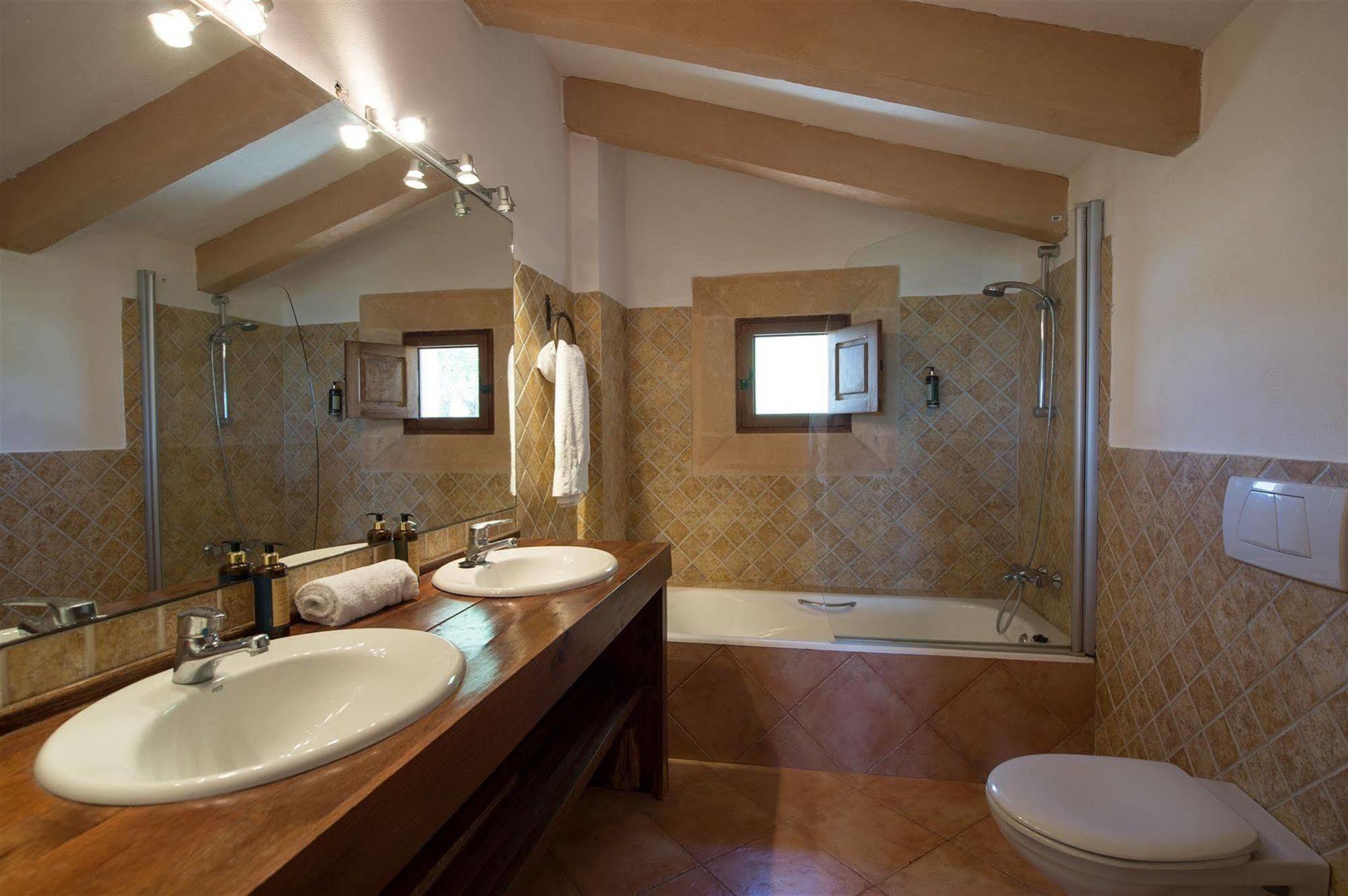 Hotel Rural Can Feliu Поррерас Экстерьер фото