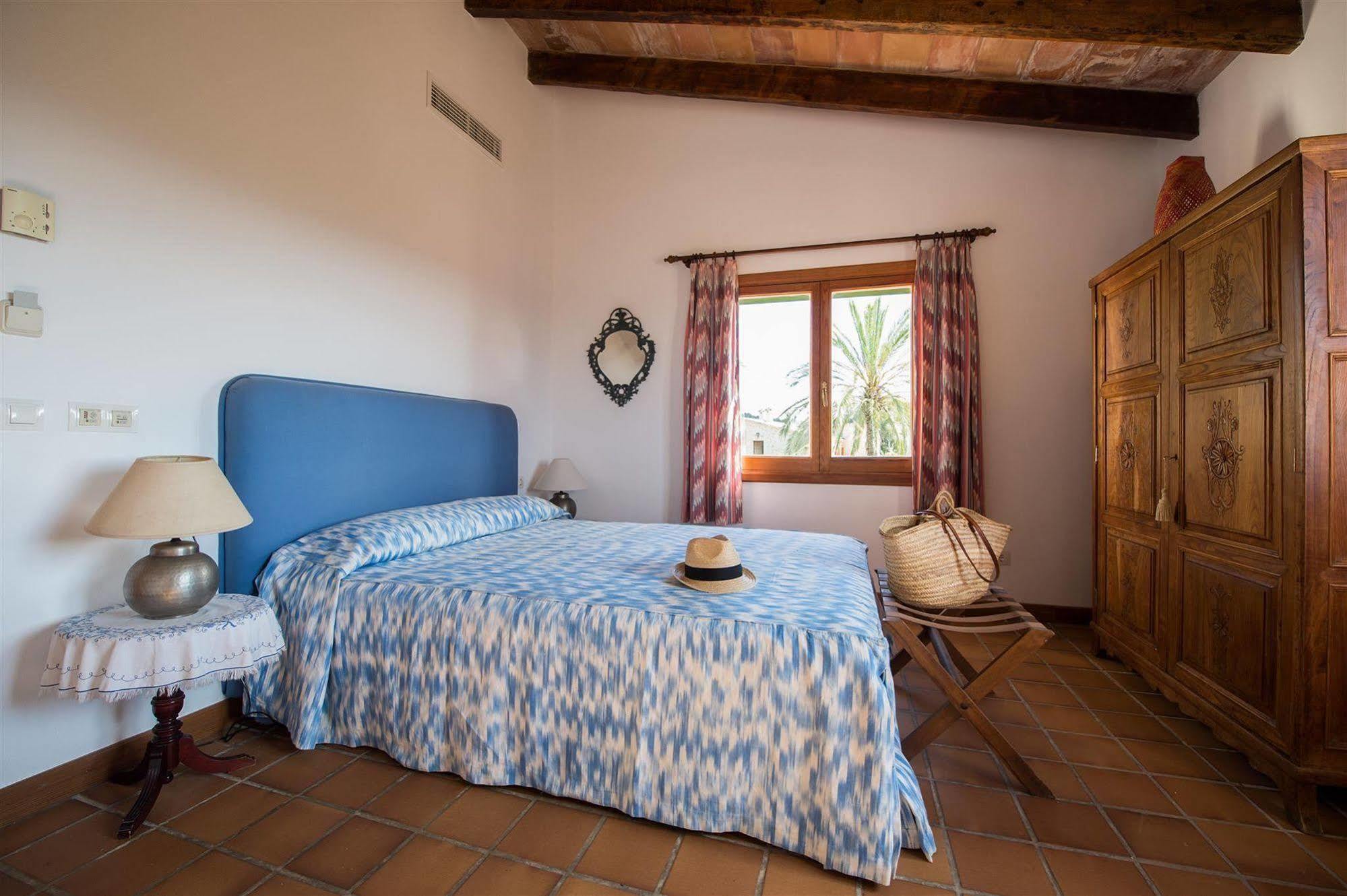 Hotel Rural Can Feliu Поррерас Экстерьер фото