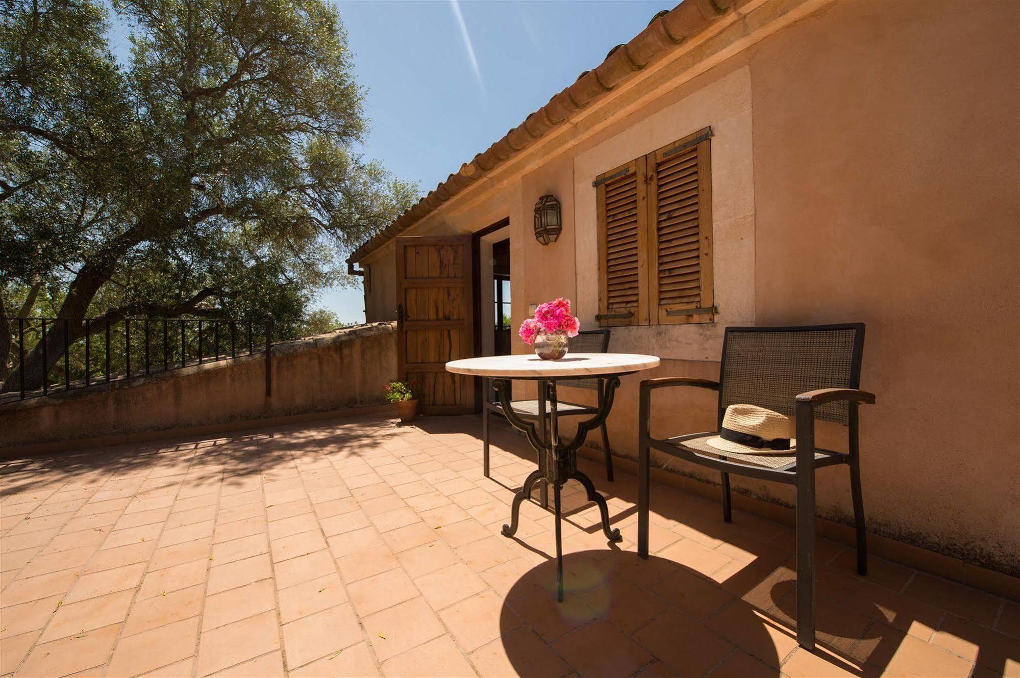 Hotel Rural Can Feliu Поррерас Экстерьер фото
