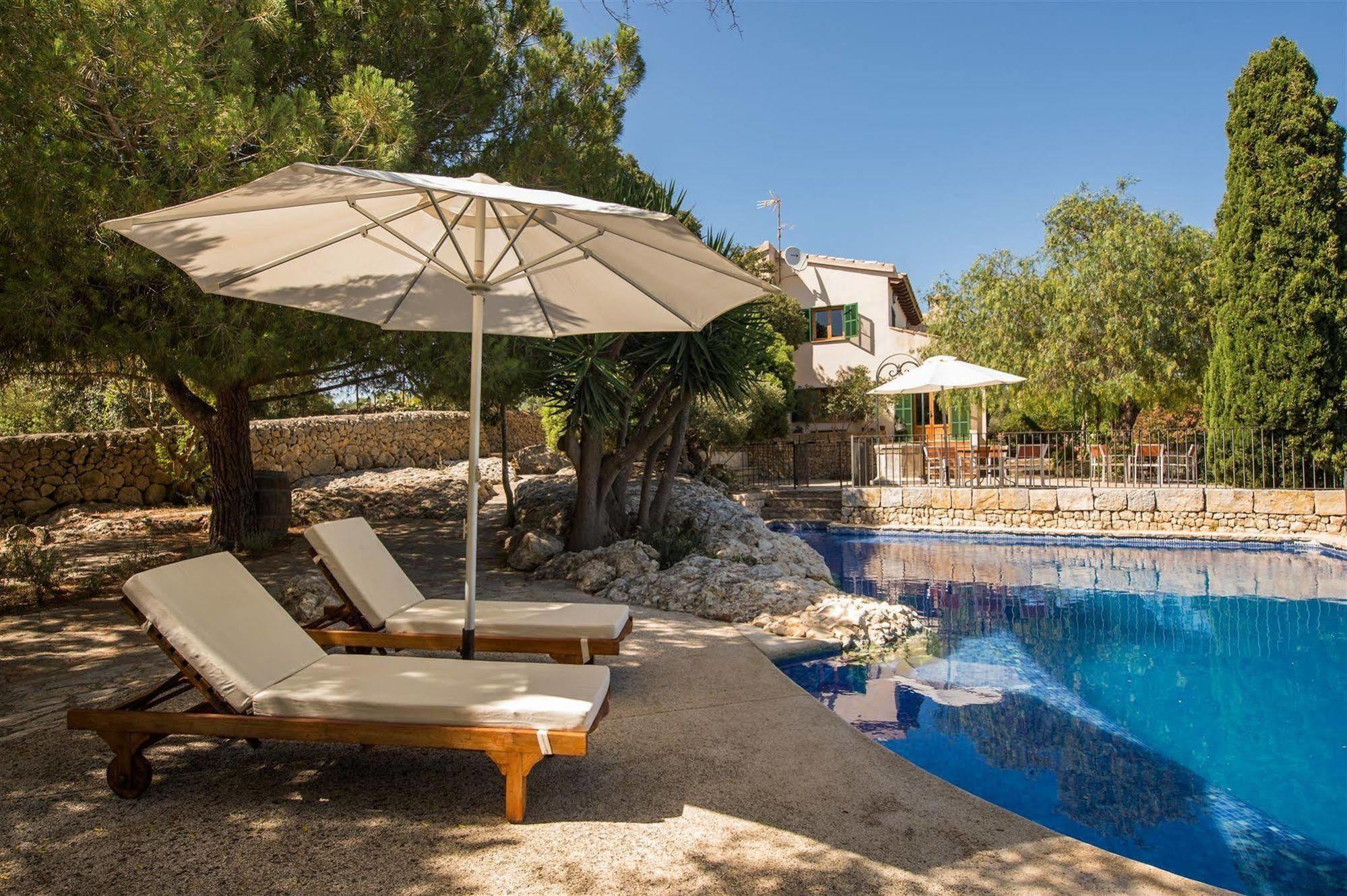 Hotel Rural Can Feliu Поррерас Экстерьер фото