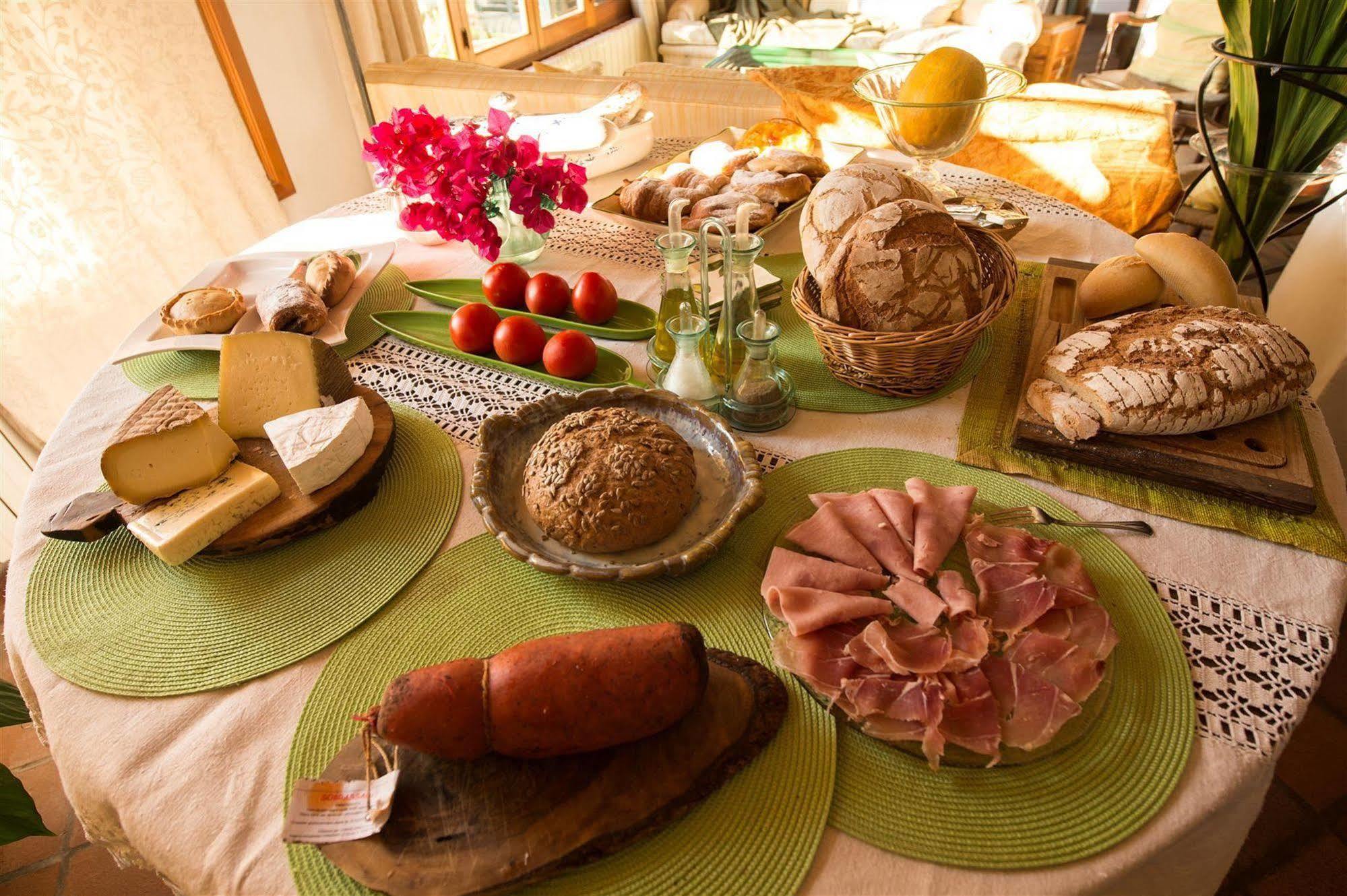 Hotel Rural Can Feliu Поррерас Экстерьер фото