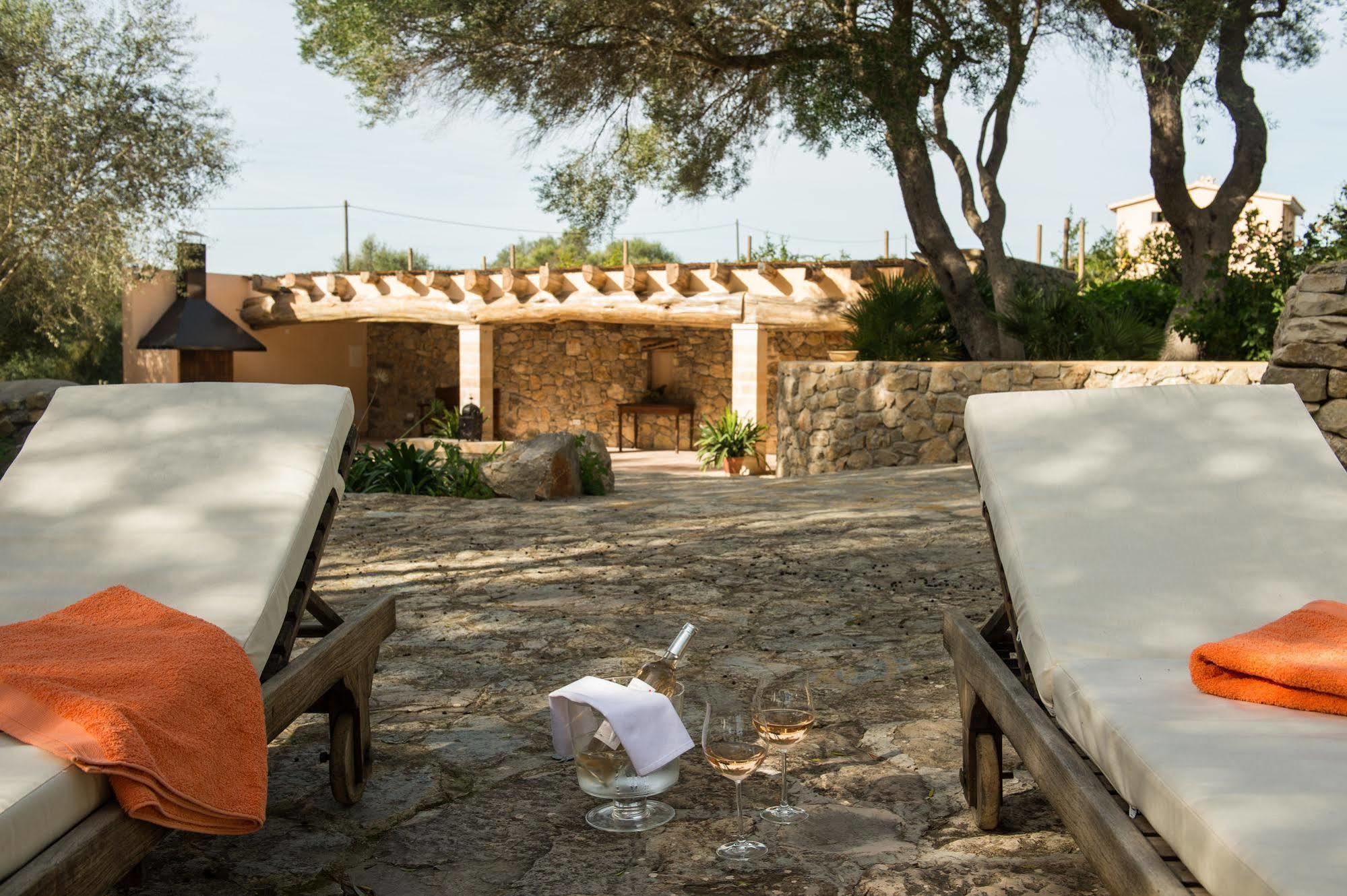 Hotel Rural Can Feliu Поррерас Экстерьер фото