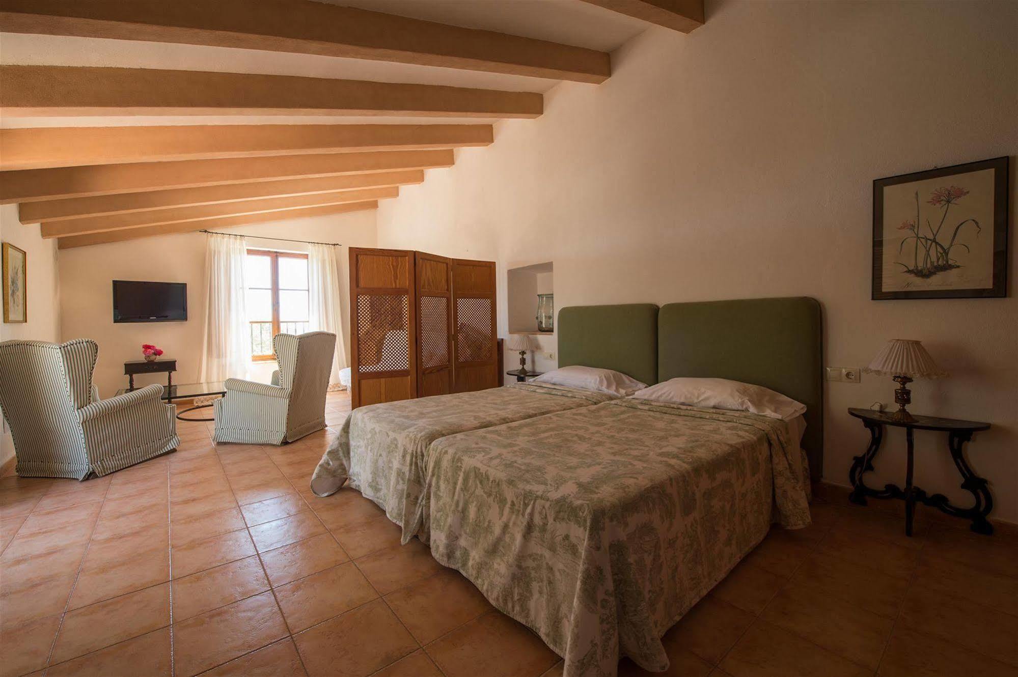 Hotel Rural Can Feliu Поррерас Экстерьер фото