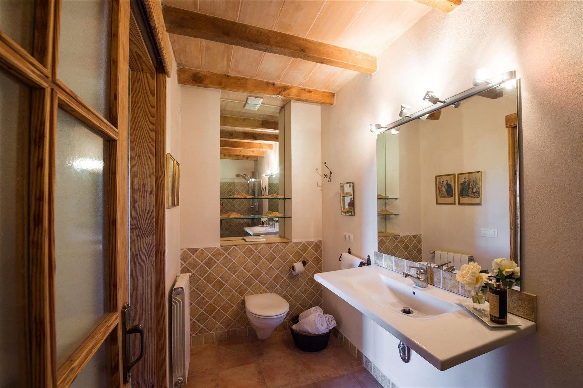 Hotel Rural Can Feliu Поррерас Экстерьер фото