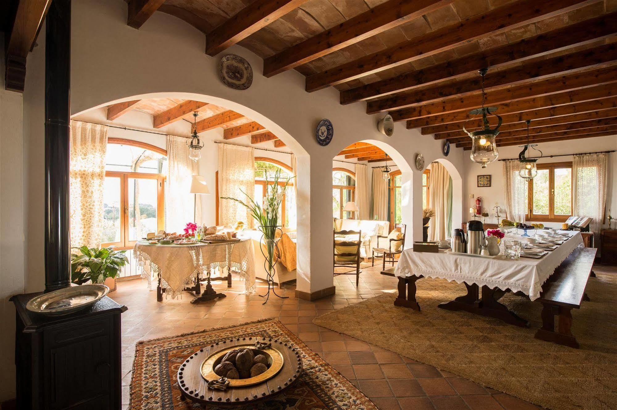 Hotel Rural Can Feliu Поррерас Экстерьер фото