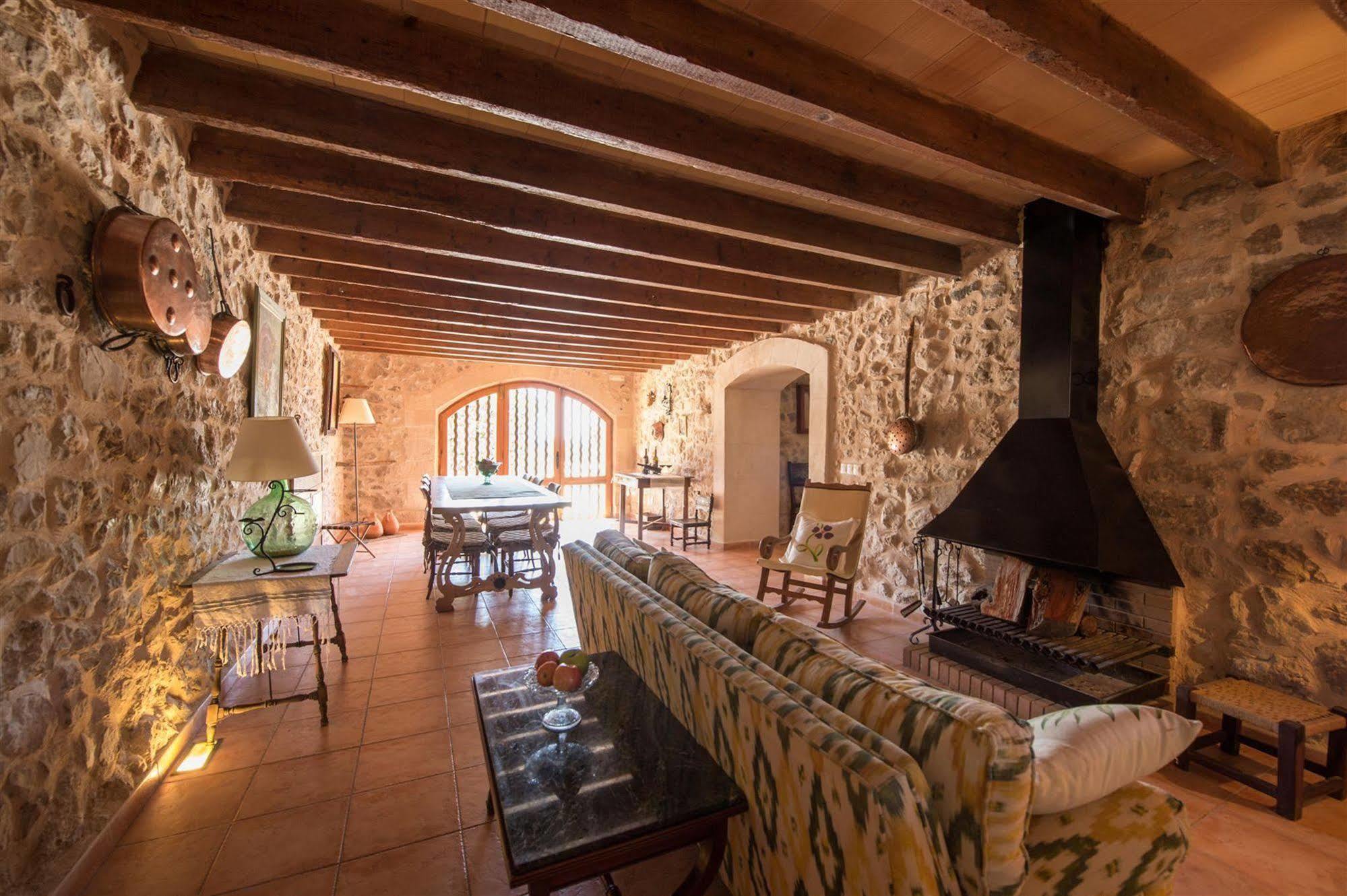 Hotel Rural Can Feliu Поррерас Экстерьер фото