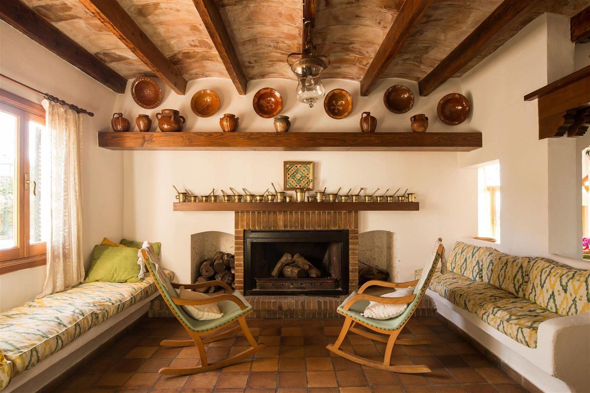 Hotel Rural Can Feliu Поррерас Экстерьер фото