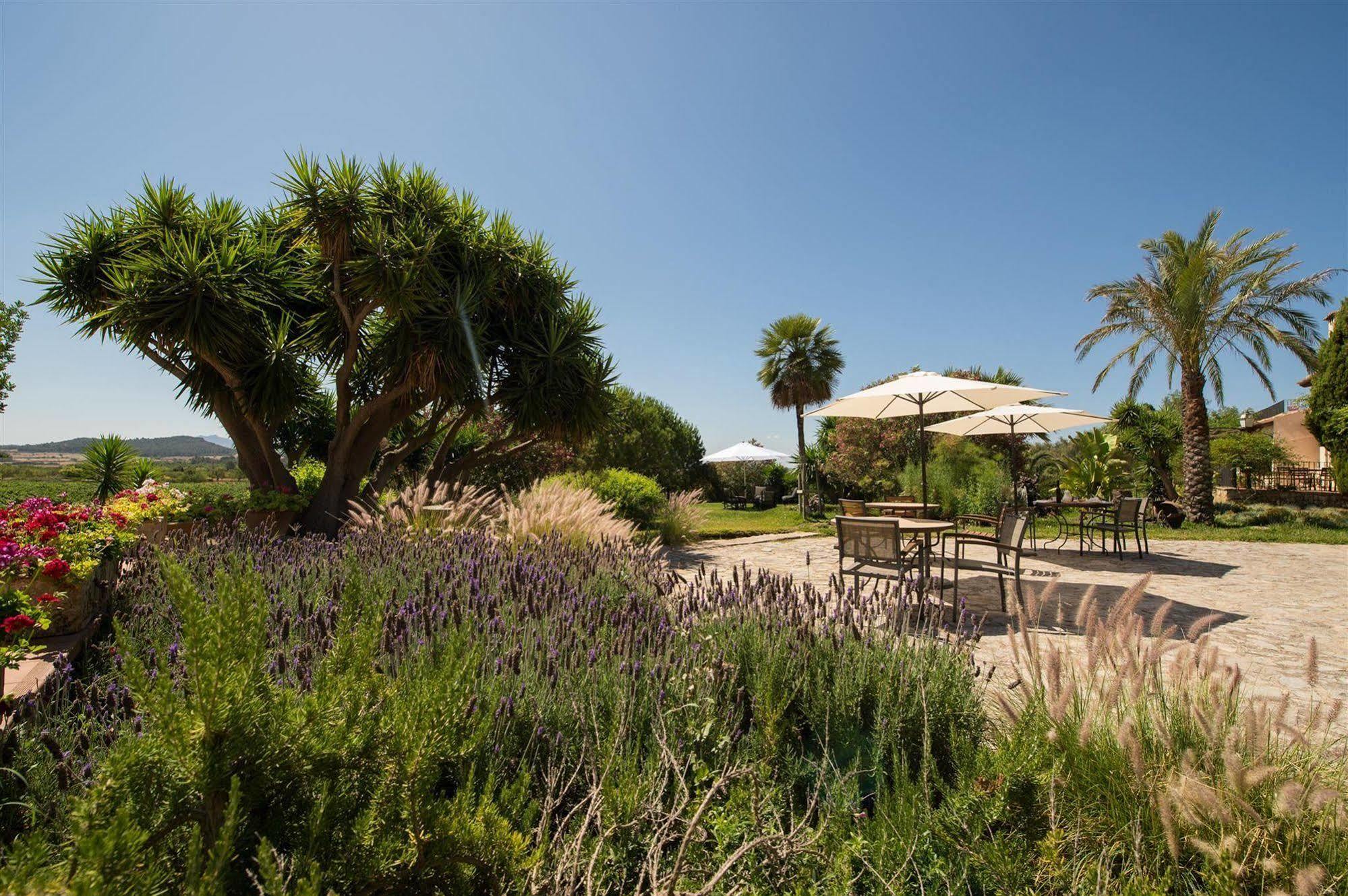 Hotel Rural Can Feliu Поррерас Экстерьер фото