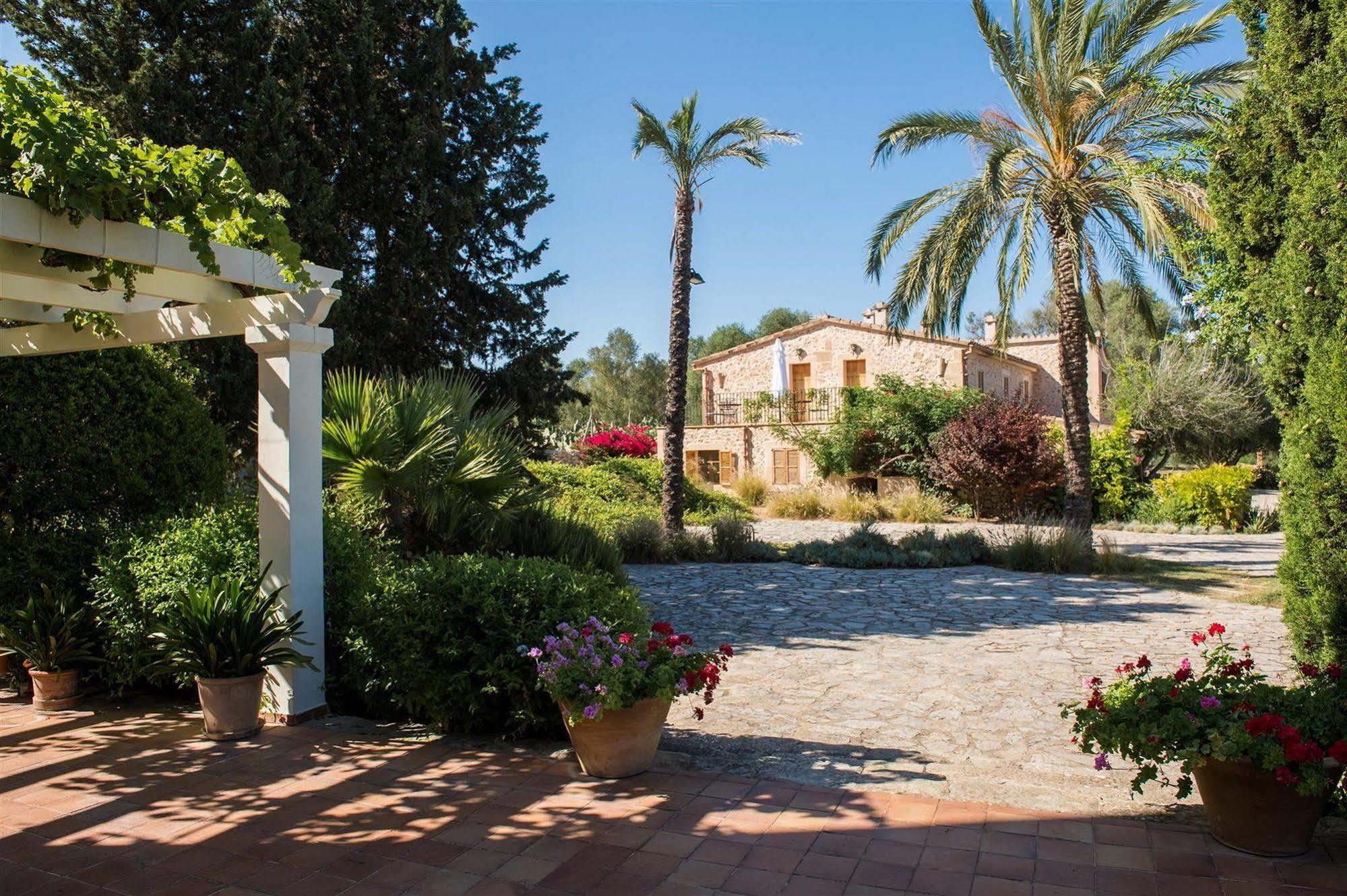 Hotel Rural Can Feliu Поррерас Экстерьер фото