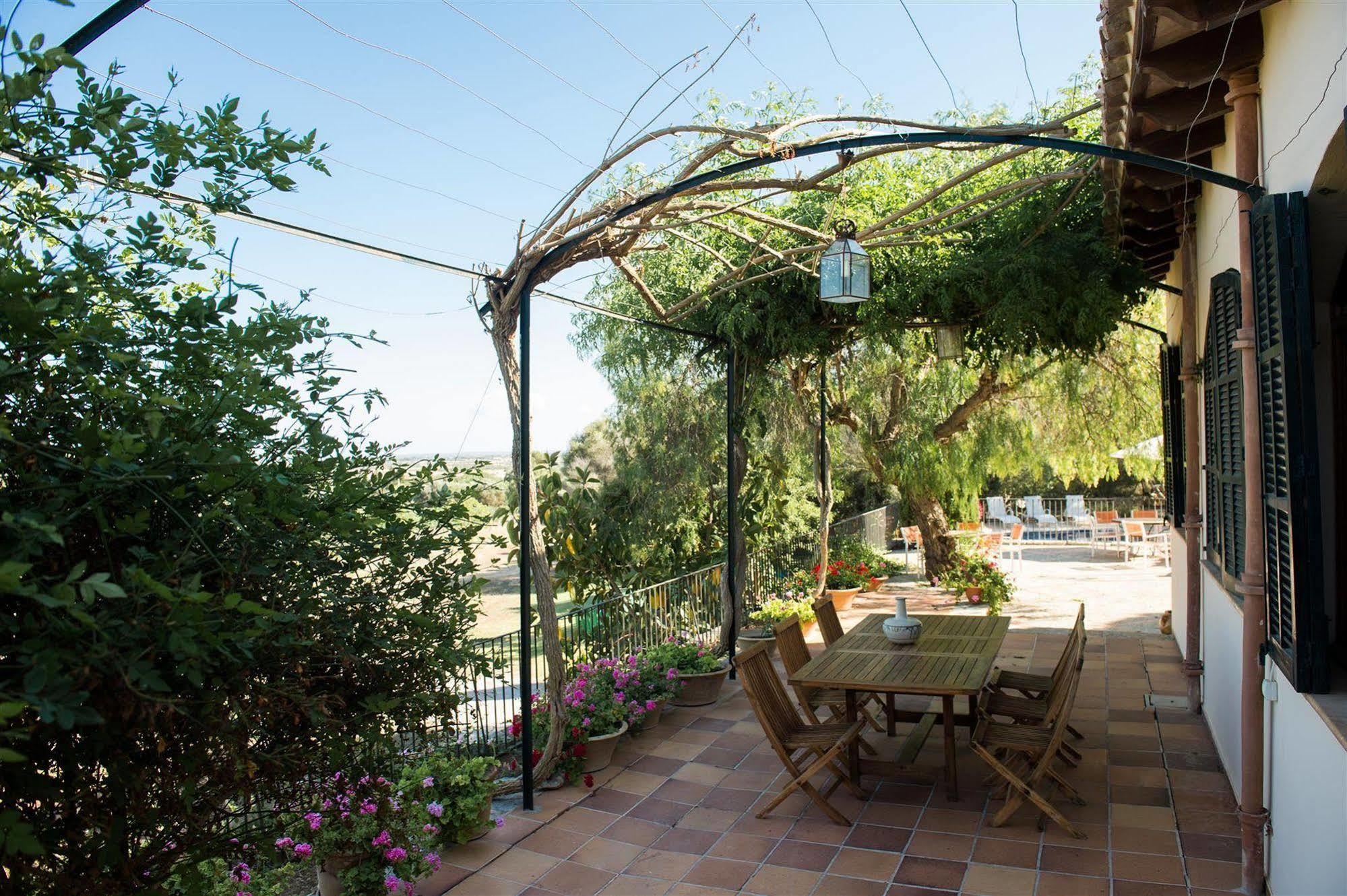 Hotel Rural Can Feliu Поррерас Экстерьер фото