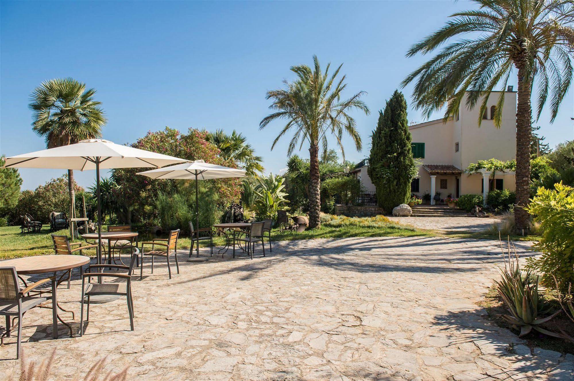 Hotel Rural Can Feliu Поррерас Экстерьер фото