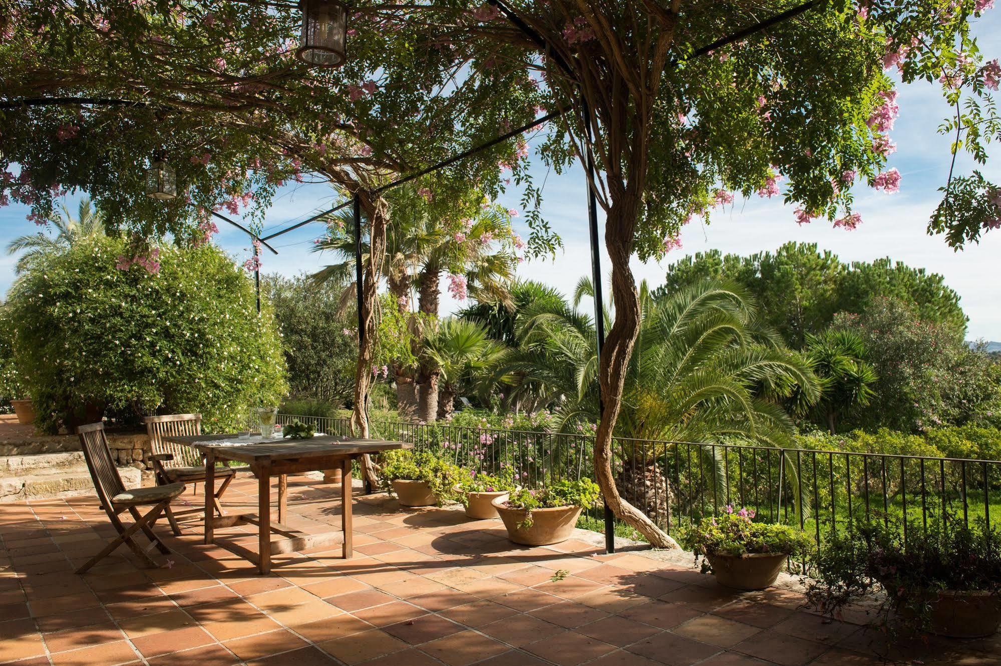 Hotel Rural Can Feliu Поррерас Экстерьер фото